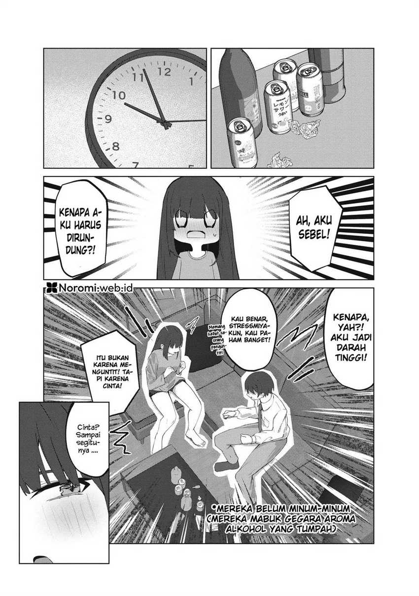 Tobioriru Chokuzen no Doukyuusei ni “Sekkusu Shiyou! ” To Teianshite Mita. Chapter 2 - halaman 21