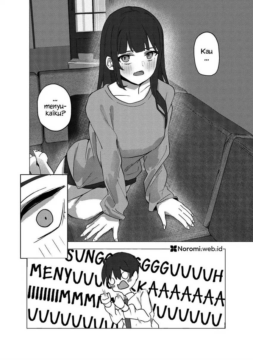 Tobioriru Chokuzen no Doukyuusei ni “Sekkusu Shiyou! ” To Teianshite Mita. Chapter 2 - halaman 22