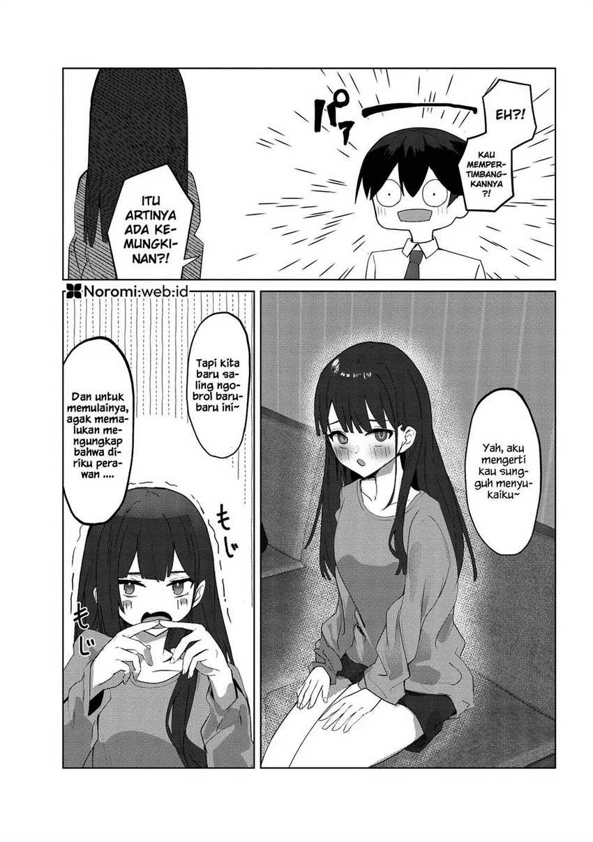 Tobioriru Chokuzen no Doukyuusei ni “Sekkusu Shiyou! ” To Teianshite Mita. Chapter 2 - halaman 24