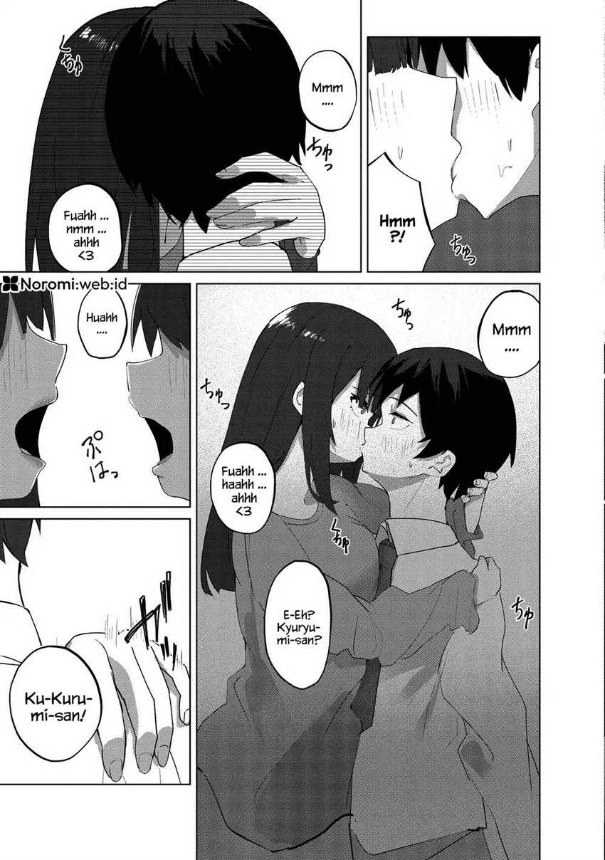 Tobioriru Chokuzen no Doukyuusei ni “Sekkusu Shiyou! ” To Teianshite Mita. Chapter 2 - halaman 27