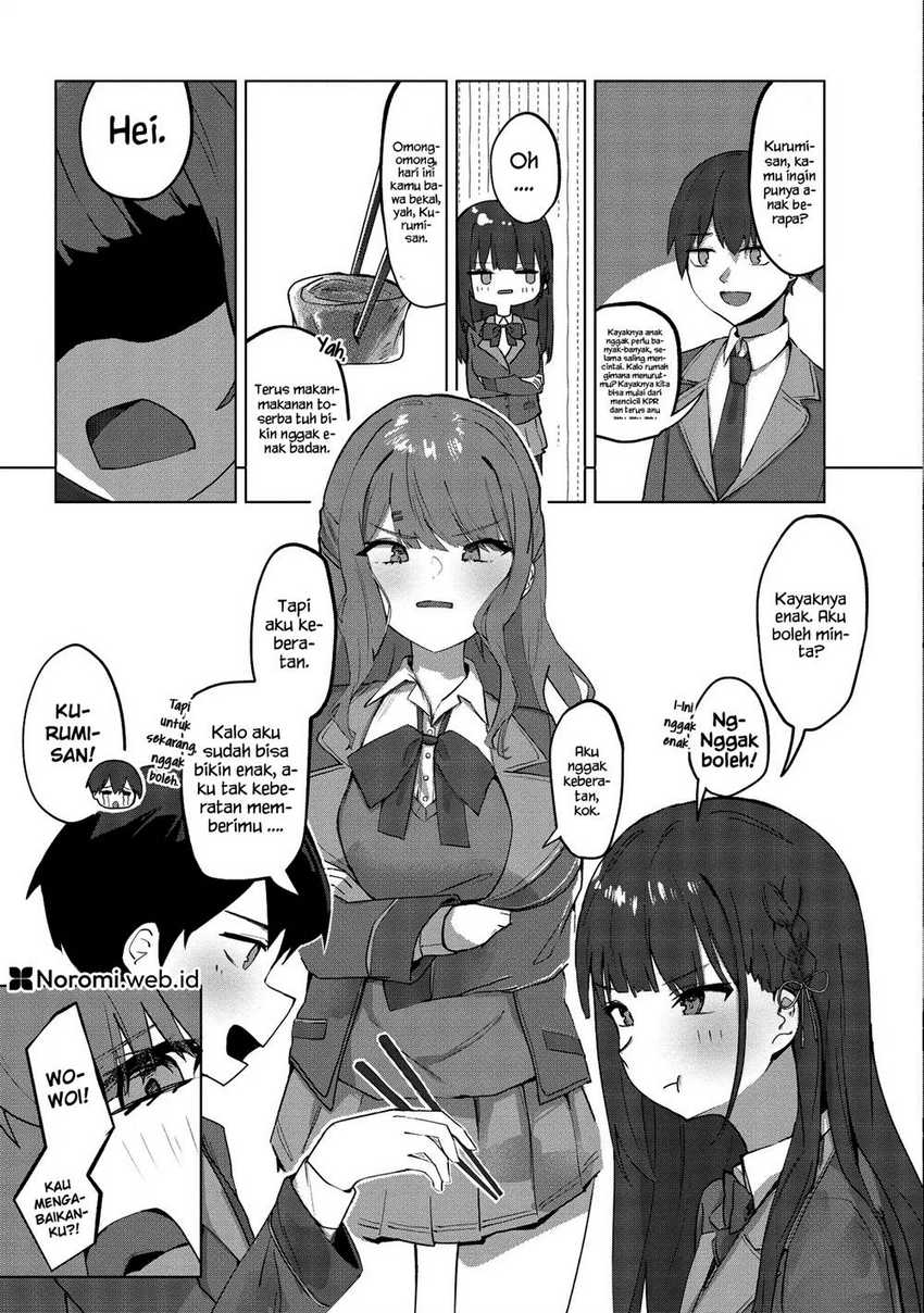 Tobioriru Chokuzen no Doukyuusei ni “Sekkusu Shiyou! ” To Teianshite Mita. Chapter 2 - halaman 3