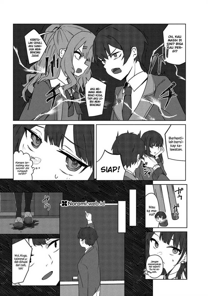 Tobioriru Chokuzen no Doukyuusei ni “Sekkusu Shiyou! ” To Teianshite Mita. Chapter 2 - halaman 7