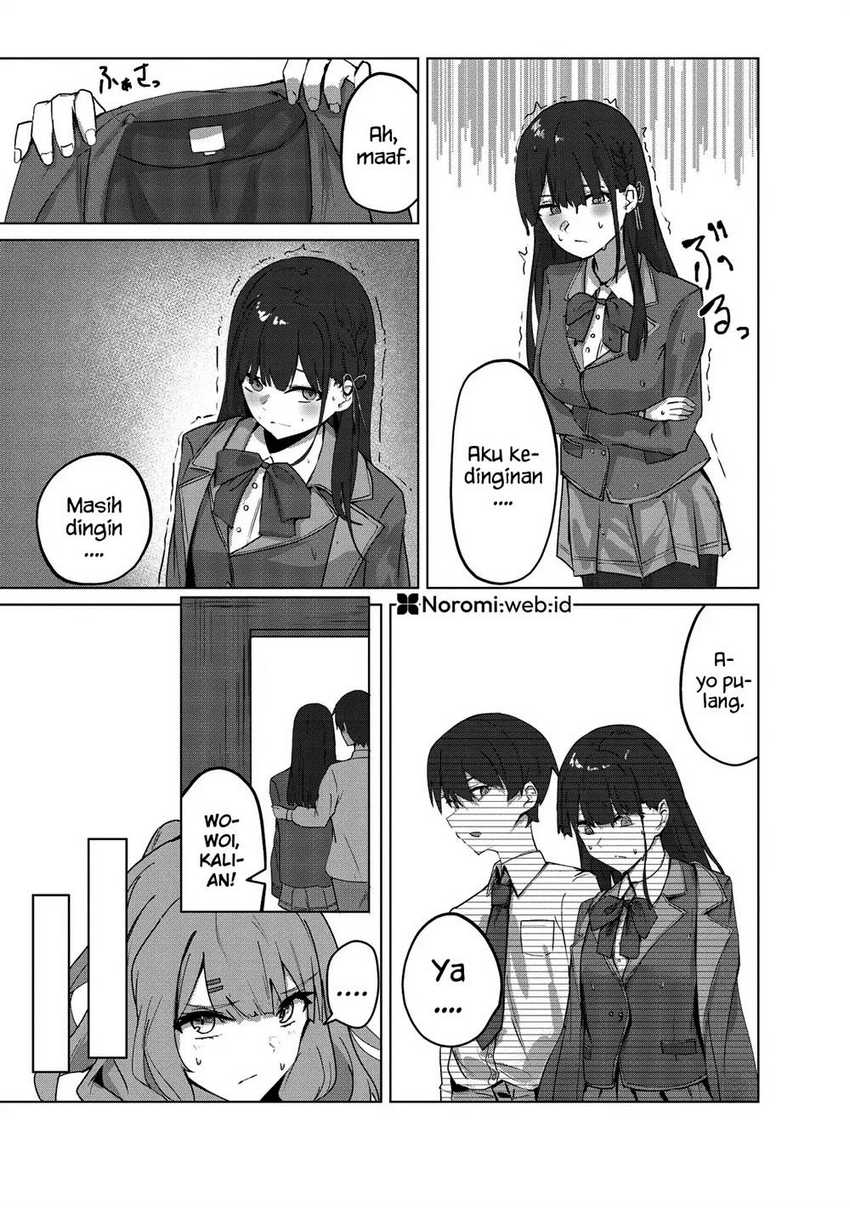 Tobioriru Chokuzen no Doukyuusei ni “Sekkusu Shiyou! ” To Teianshite Mita. Chapter 2 - halaman 9