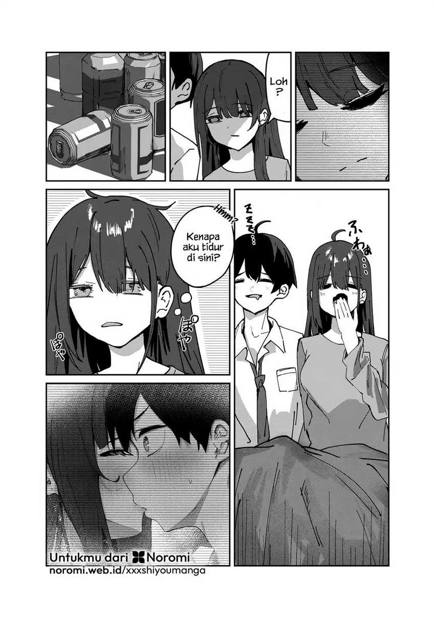 Tobioriru Chokuzen no Doukyuusei ni “Sekkusu Shiyou! ” To Teianshite Mita. Chapter 3.1 - halaman 1