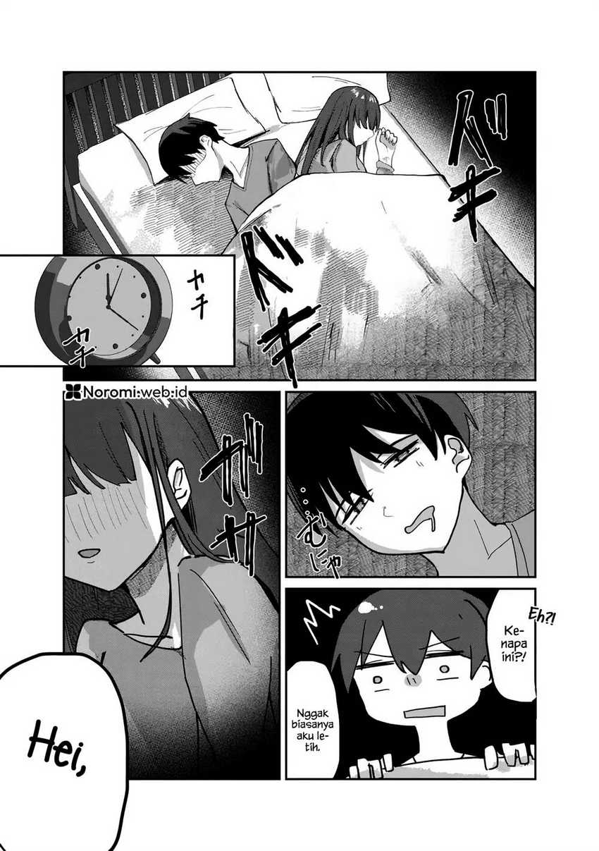 Tobioriru Chokuzen no Doukyuusei ni “Sekkusu Shiyou! ” To Teianshite Mita. Chapter 3.1 - halaman 11