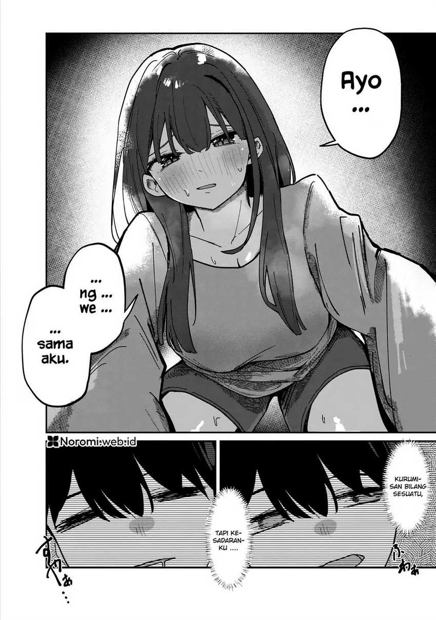 Tobioriru Chokuzen no Doukyuusei ni “Sekkusu Shiyou! ” To Teianshite Mita. Chapter 3.1 - halaman 12