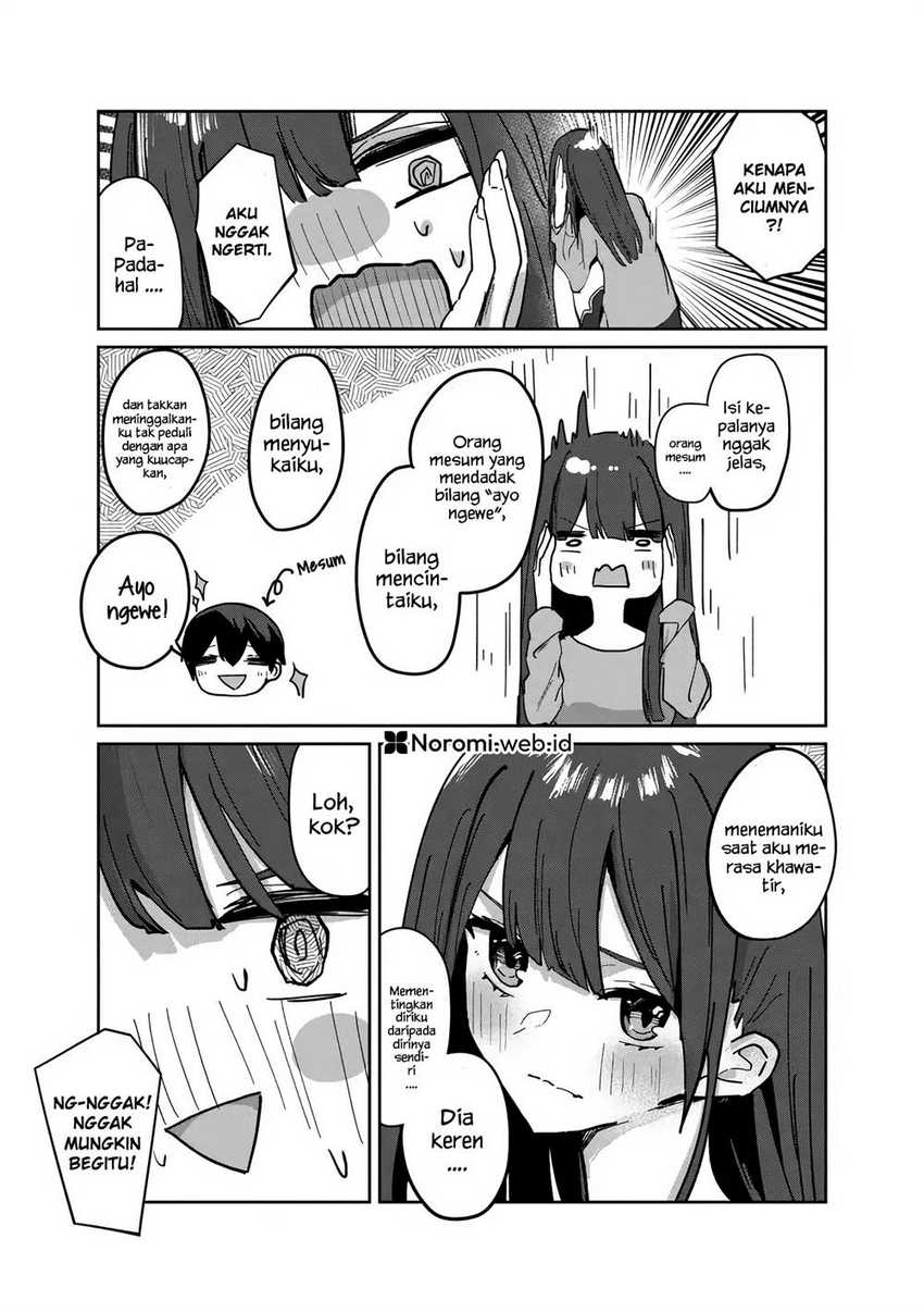 Tobioriru Chokuzen no Doukyuusei ni “Sekkusu Shiyou! ” To Teianshite Mita. Chapter 3.1 - halaman 3