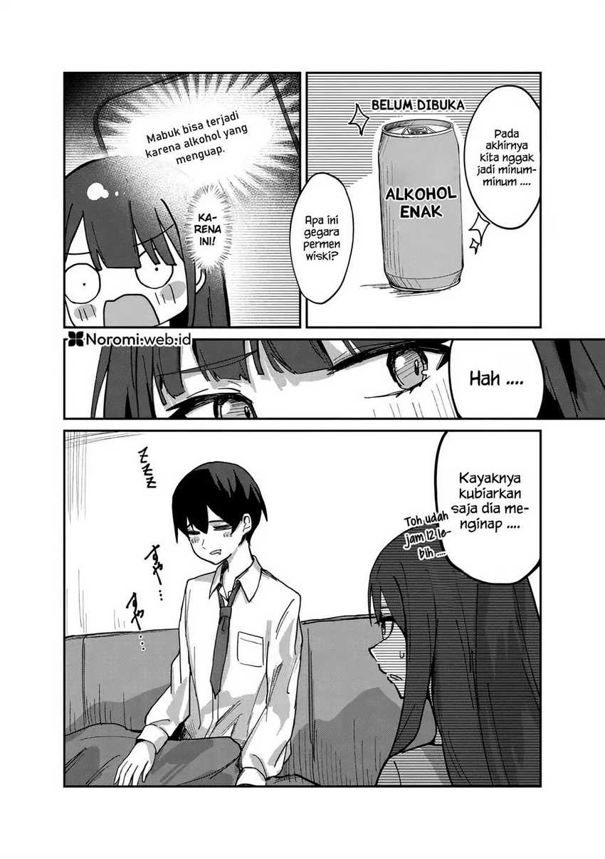 Tobioriru Chokuzen no Doukyuusei ni “Sekkusu Shiyou! ” To Teianshite Mita. Chapter 3.1 - halaman 4