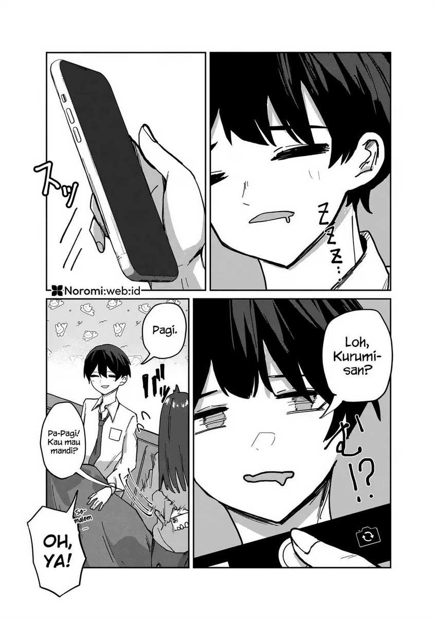 Tobioriru Chokuzen no Doukyuusei ni “Sekkusu Shiyou! ” To Teianshite Mita. Chapter 3.1 - halaman 5