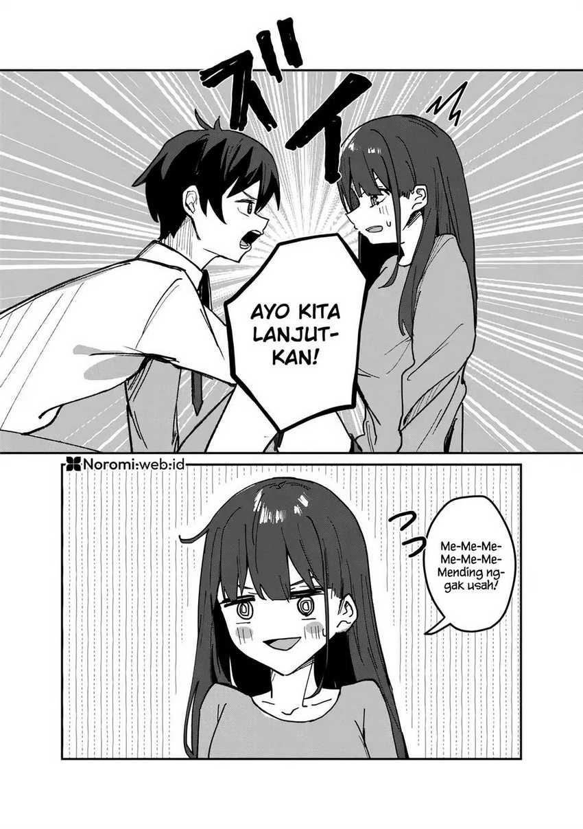 Tobioriru Chokuzen no Doukyuusei ni “Sekkusu Shiyou! ” To Teianshite Mita. Chapter 3.1 - halaman 6