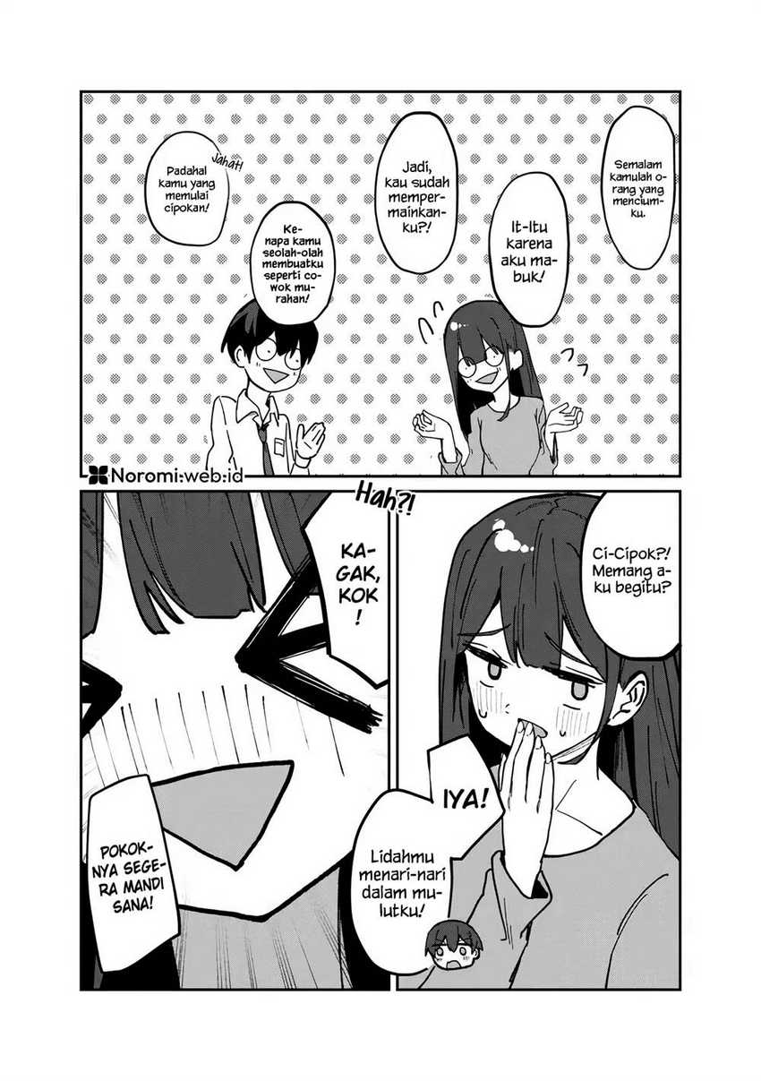 Tobioriru Chokuzen no Doukyuusei ni “Sekkusu Shiyou! ” To Teianshite Mita. Chapter 3.1 - halaman 7