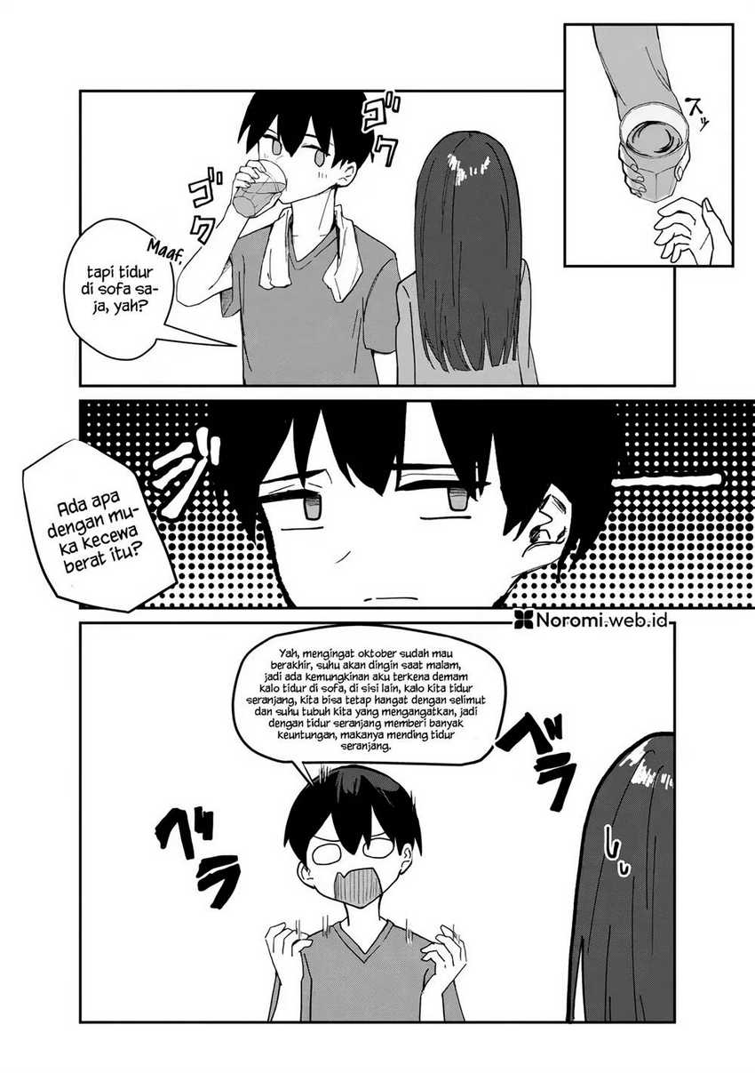 Tobioriru Chokuzen no Doukyuusei ni “Sekkusu Shiyou! ” To Teianshite Mita. Chapter 3.1 - halaman 8