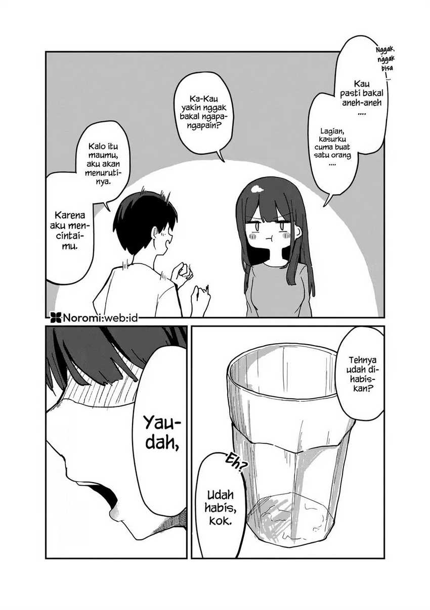 Tobioriru Chokuzen no Doukyuusei ni “Sekkusu Shiyou! ” To Teianshite Mita. Chapter 3.1 - halaman 9
