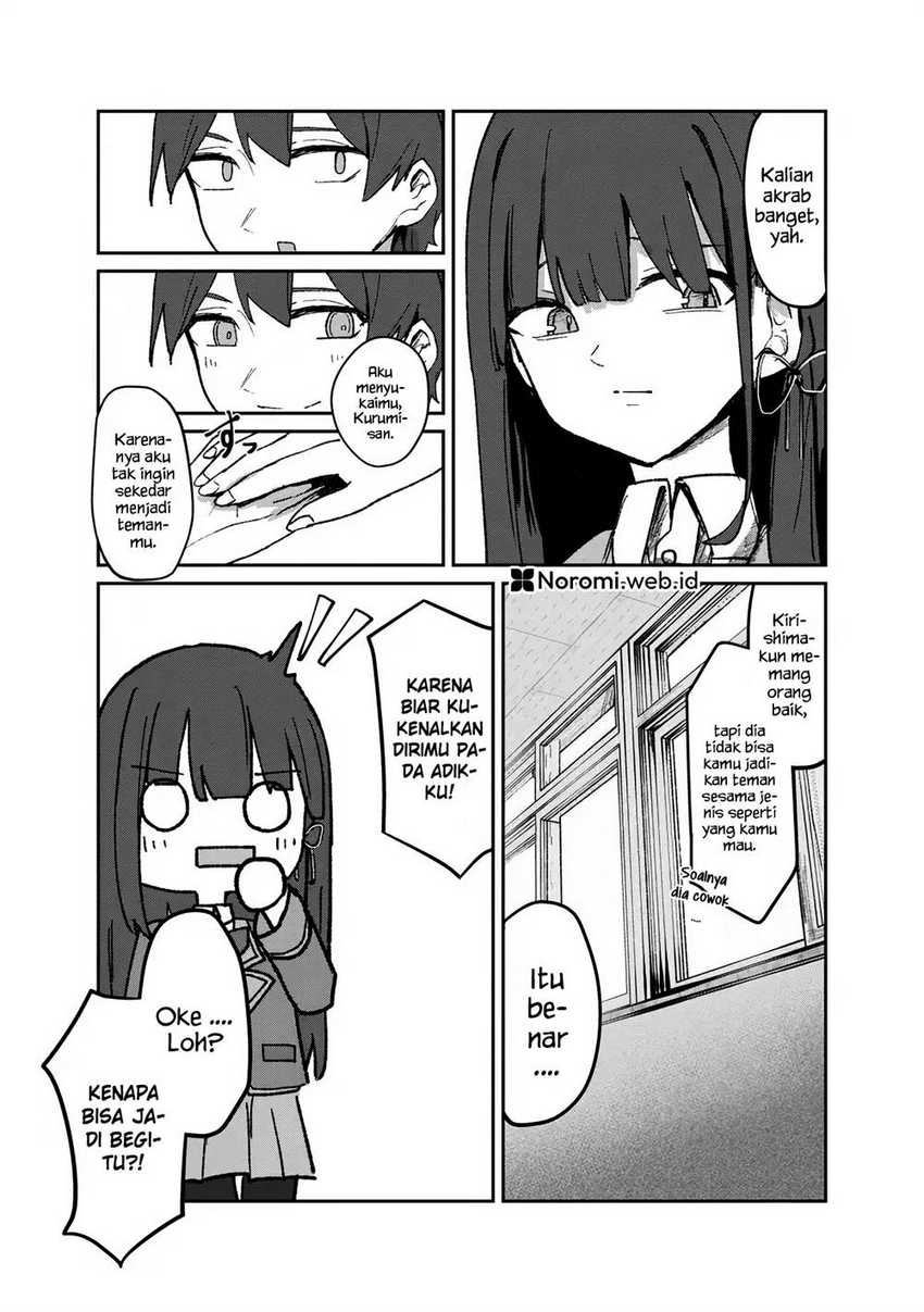 Tobioriru Chokuzen no Doukyuusei ni “Sekkusu Shiyou! ” To Teianshite Mita. Chapter 3.2 - halaman 10