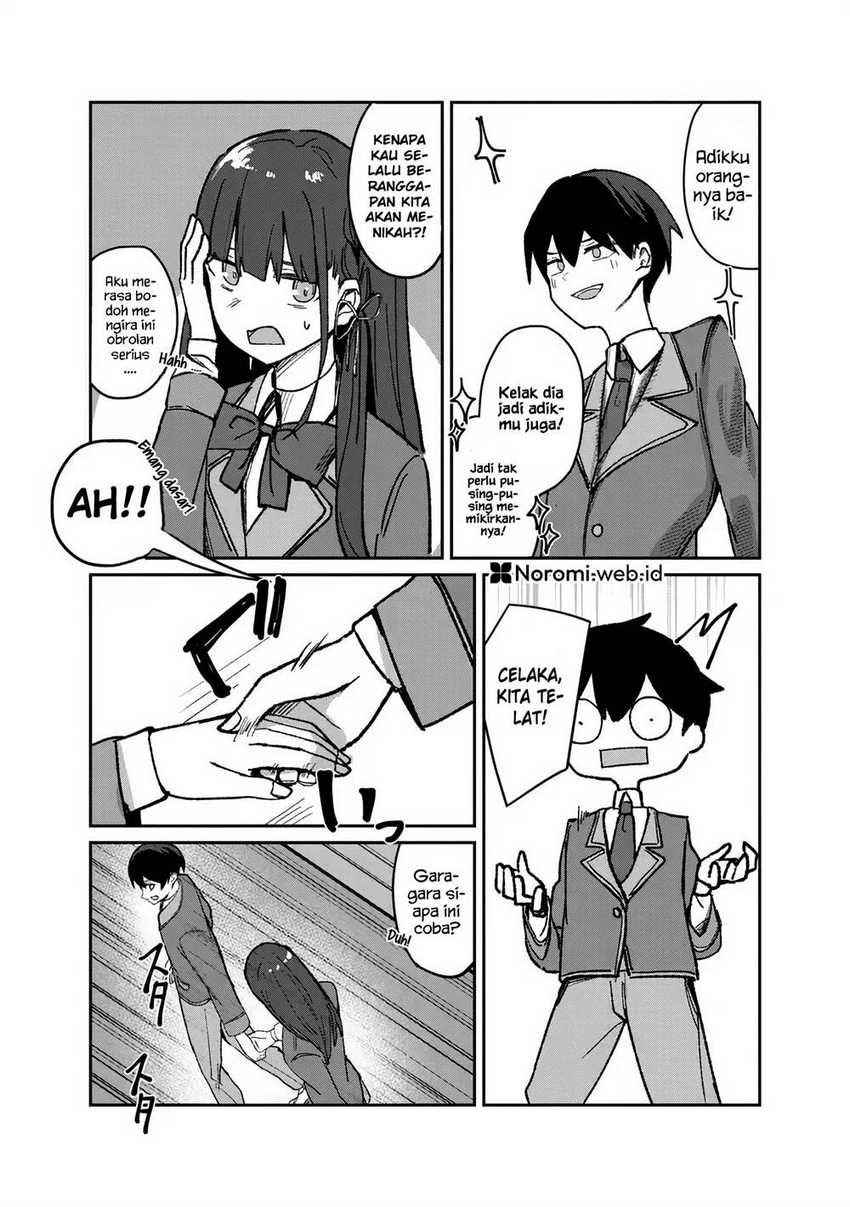 Tobioriru Chokuzen no Doukyuusei ni “Sekkusu Shiyou! ” To Teianshite Mita. Chapter 3.2 - halaman 11