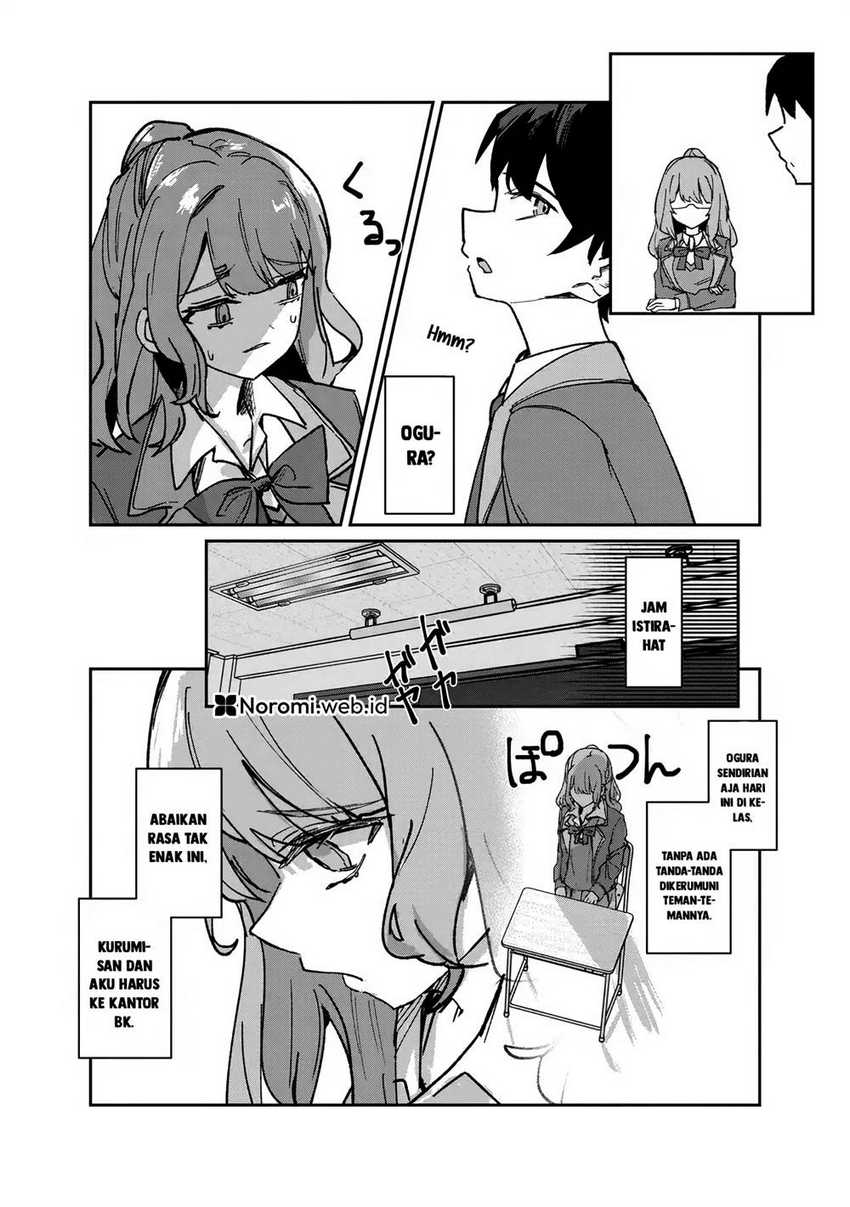 Tobioriru Chokuzen no Doukyuusei ni “Sekkusu Shiyou! ” To Teianshite Mita. Chapter 3.2 - halaman 13