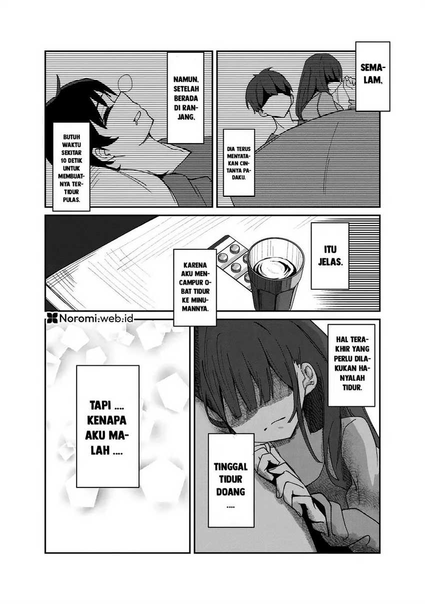 Tobioriru Chokuzen no Doukyuusei ni “Sekkusu Shiyou! ” To Teianshite Mita. Chapter 3.2 - halaman 15