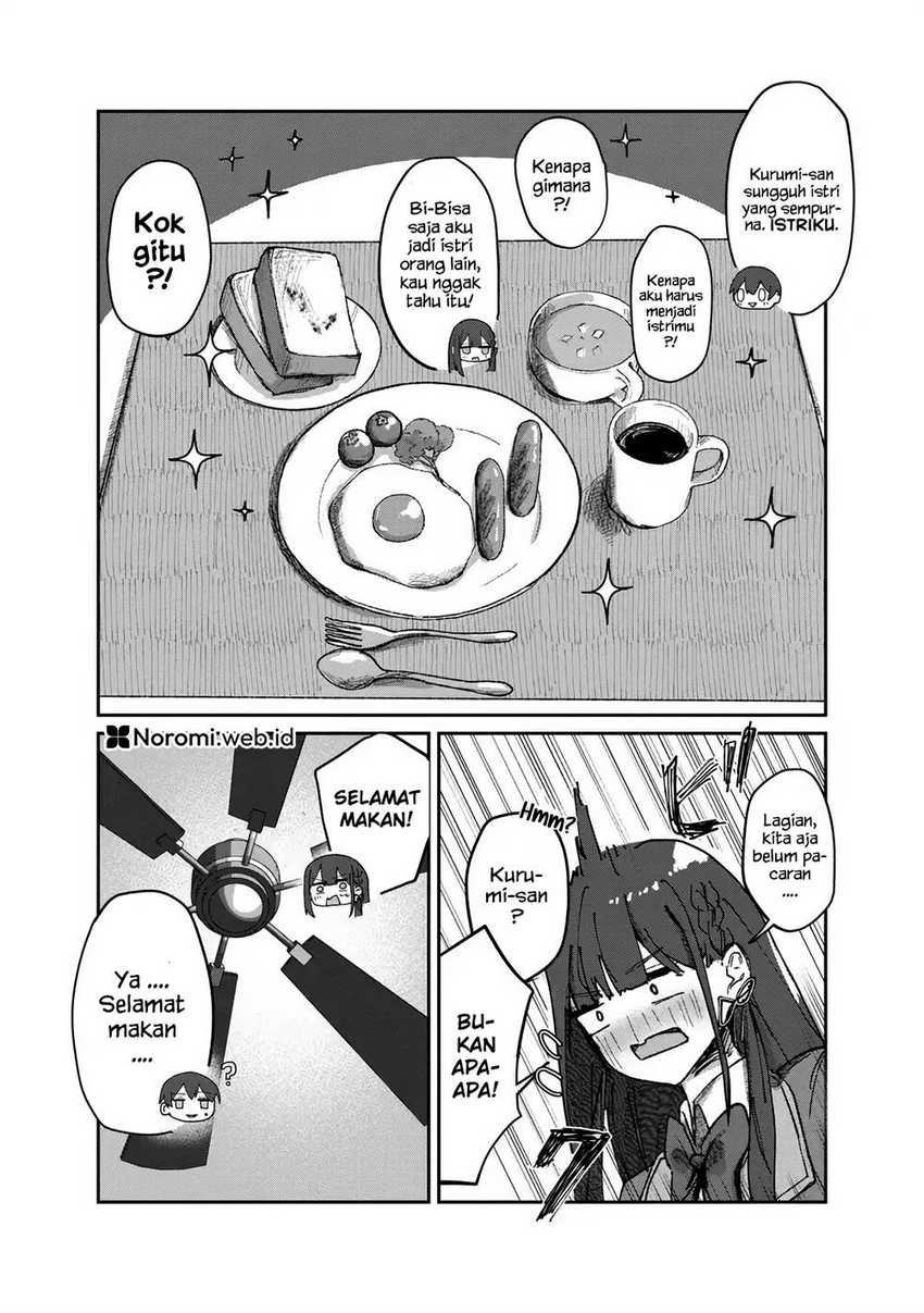 Tobioriru Chokuzen no Doukyuusei ni “Sekkusu Shiyou! ” To Teianshite Mita. Chapter 3.2 - halaman 4