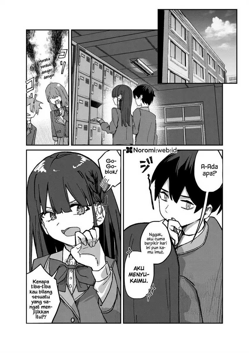 Tobioriru Chokuzen no Doukyuusei ni “Sekkusu Shiyou! ” To Teianshite Mita. Chapter 3.2 - halaman 6