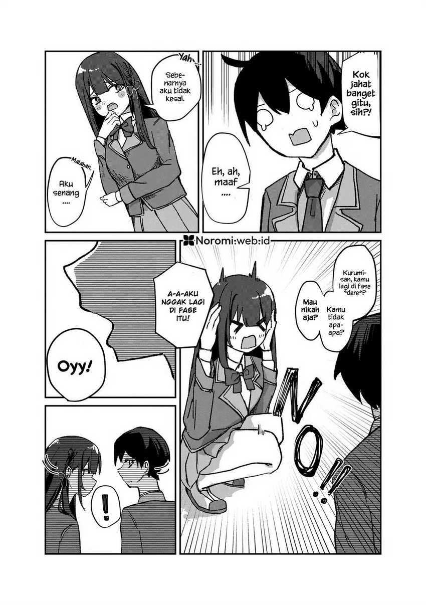 Tobioriru Chokuzen no Doukyuusei ni “Sekkusu Shiyou! ” To Teianshite Mita. Chapter 3.2 - halaman 7