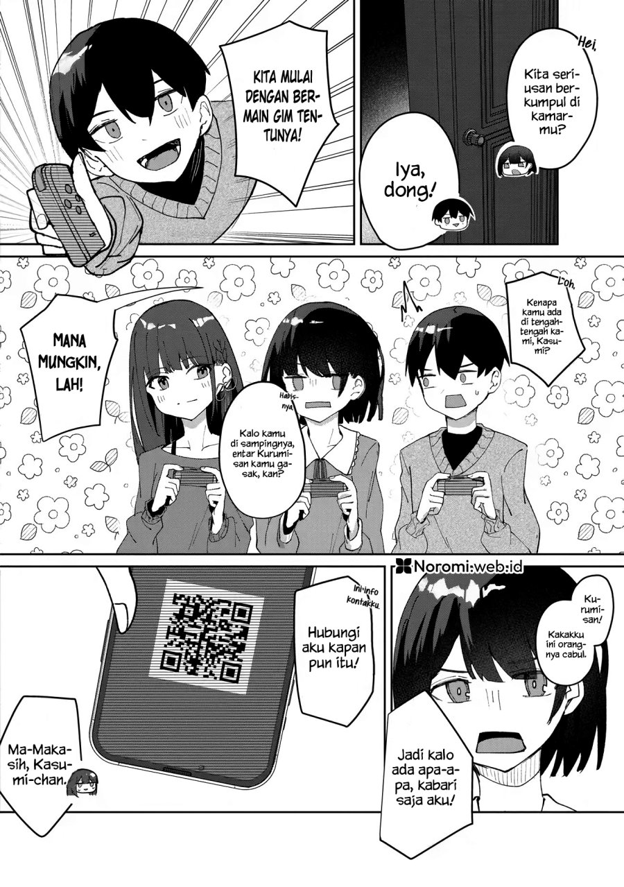 Tobioriru Chokuzen no Doukyuusei ni “Sekkusu Shiyou! ” To Teianshite Mita. Chapter 4.1 - halaman 2