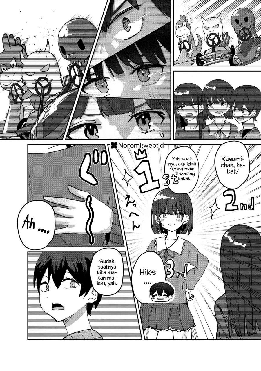 Tobioriru Chokuzen no Doukyuusei ni “Sekkusu Shiyou! ” To Teianshite Mita. Chapter 4.1 - halaman 3