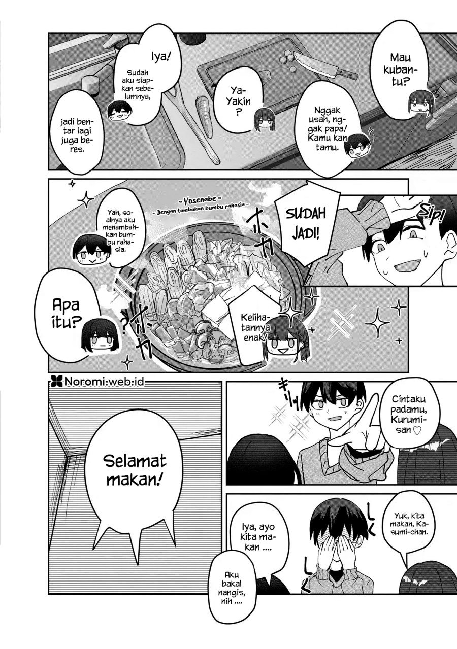 Tobioriru Chokuzen no Doukyuusei ni “Sekkusu Shiyou! ” To Teianshite Mita. Chapter 4.1 - halaman 4