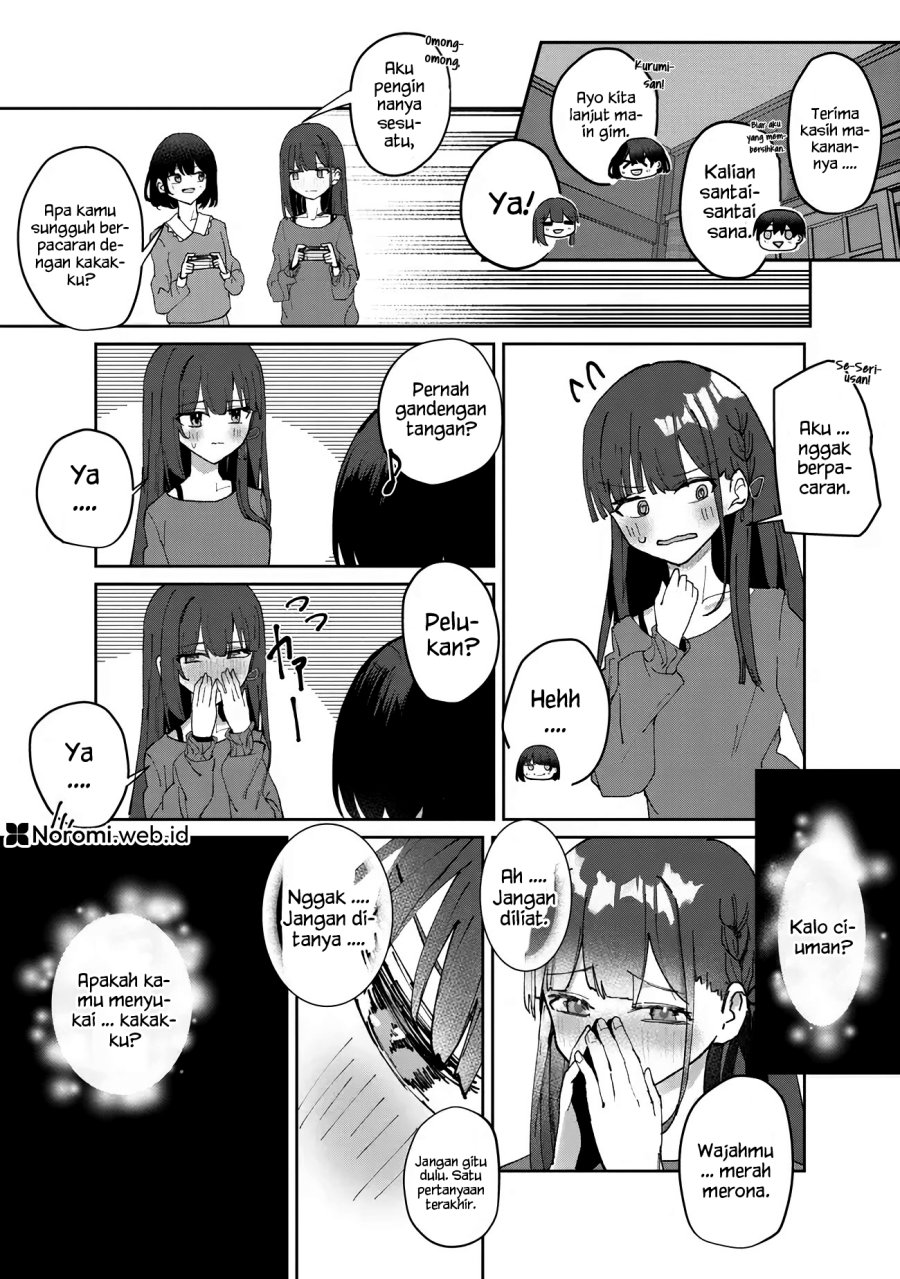 Tobioriru Chokuzen no Doukyuusei ni “Sekkusu Shiyou! ” To Teianshite Mita. Chapter 4.1 - halaman 5