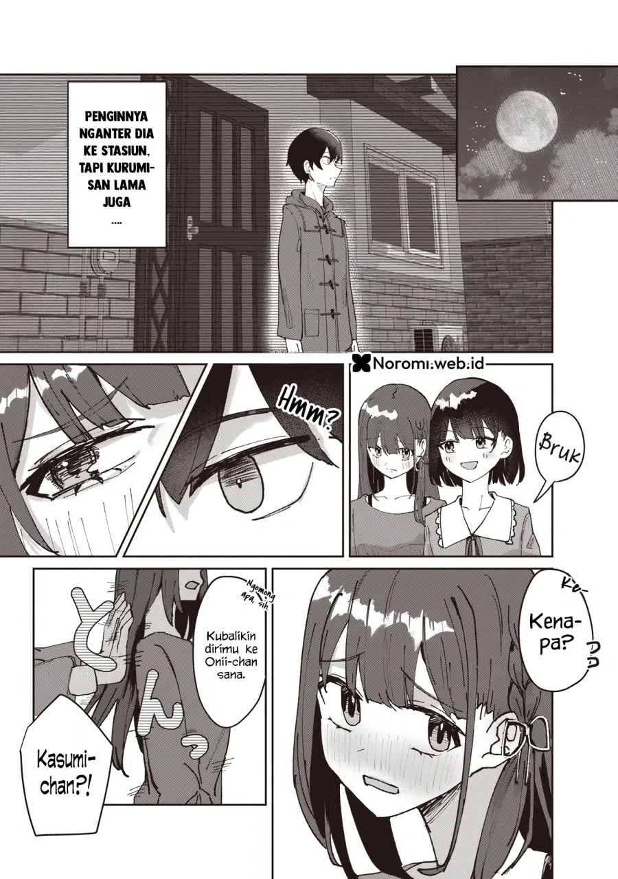 Tobioriru Chokuzen no Doukyuusei ni “Sekkusu Shiyou! ” To Teianshite Mita. Chapter 4.2 - halaman 1