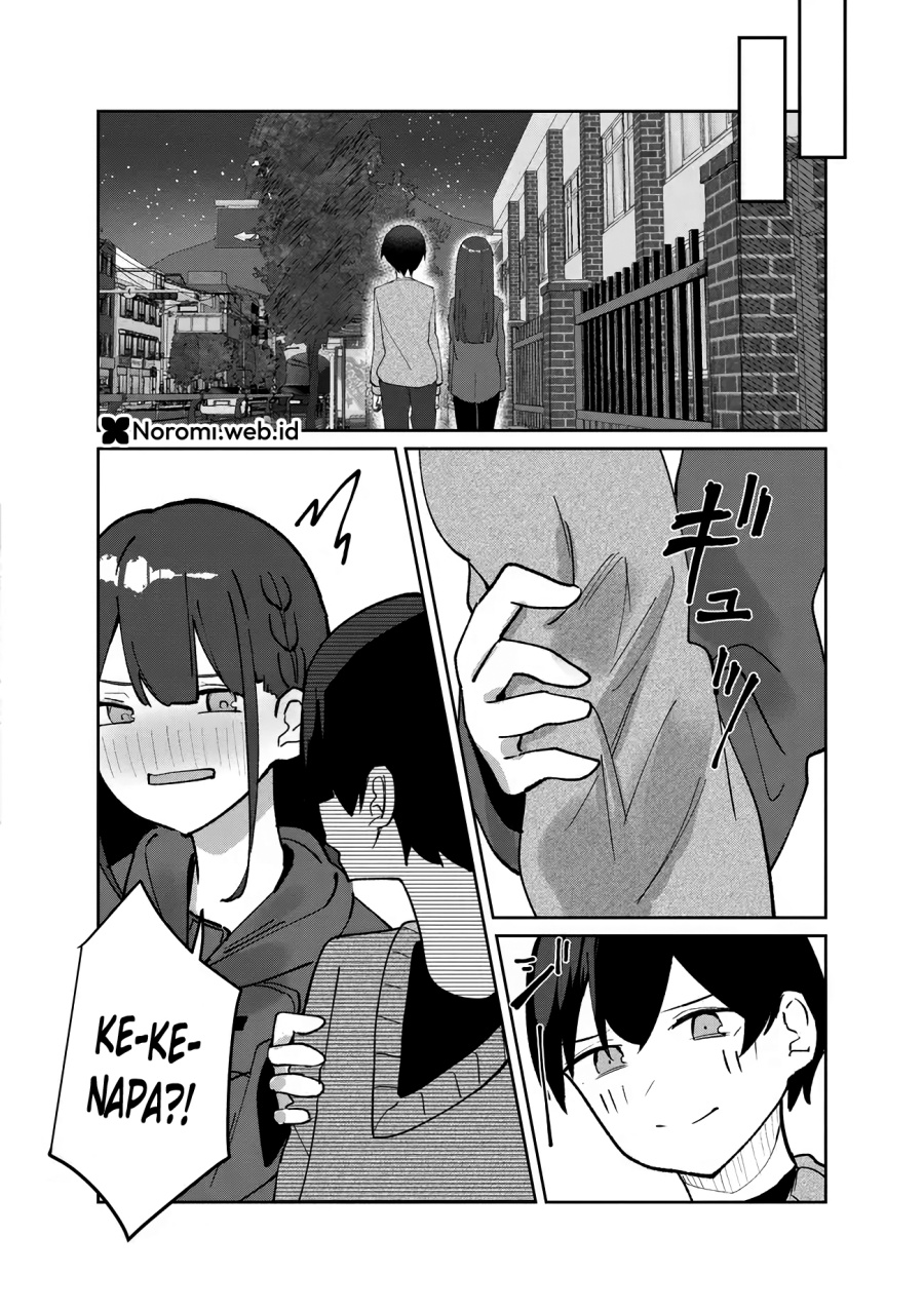 Tobioriru Chokuzen no Doukyuusei ni “Sekkusu Shiyou! ” To Teianshite Mita. Chapter 4.2 - halaman 10