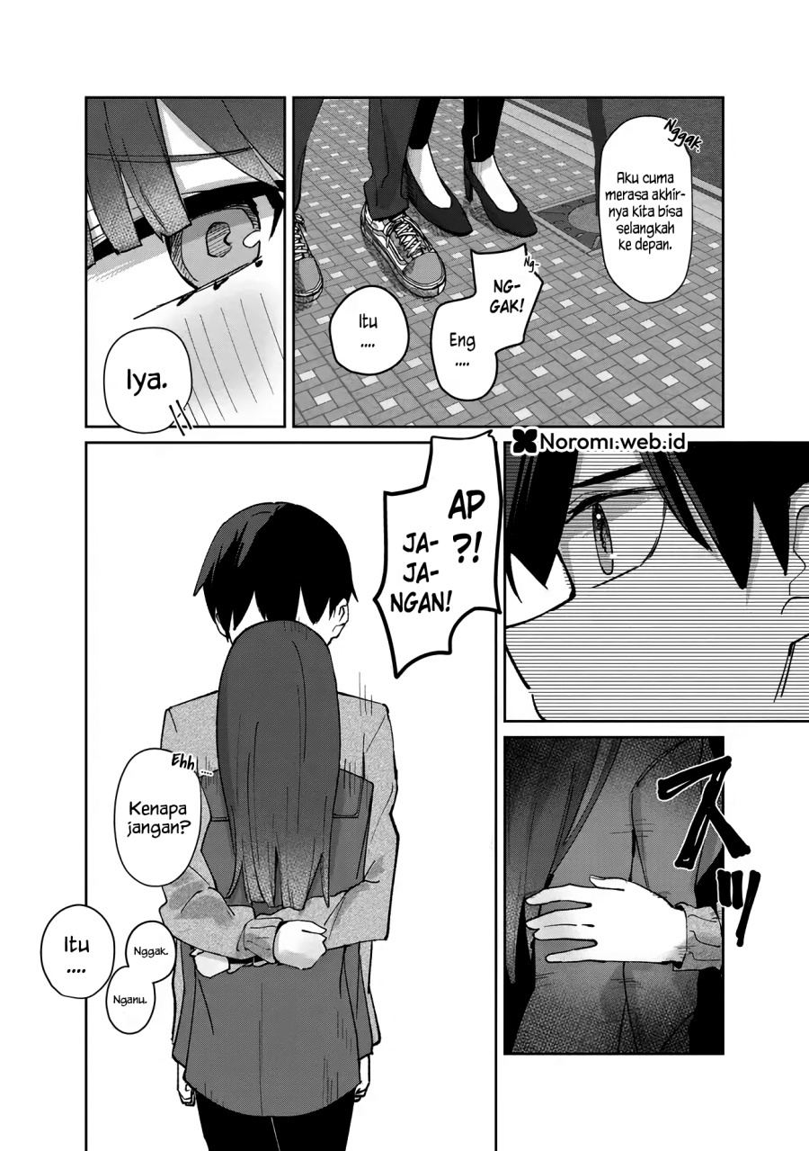 Tobioriru Chokuzen no Doukyuusei ni “Sekkusu Shiyou! ” To Teianshite Mita. Chapter 4.2 - halaman 11