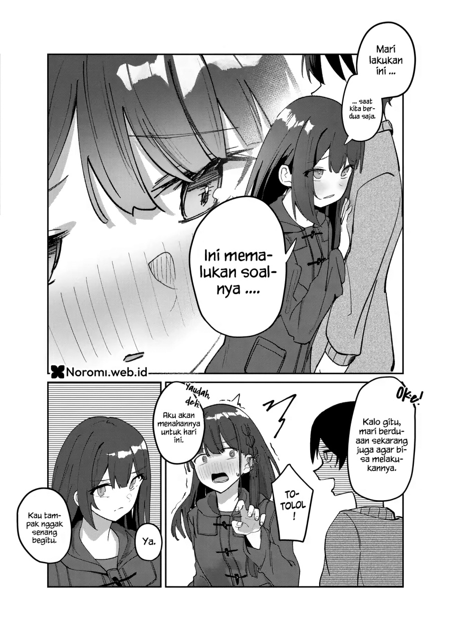Tobioriru Chokuzen no Doukyuusei ni “Sekkusu Shiyou! ” To Teianshite Mita. Chapter 4.2 - halaman 12