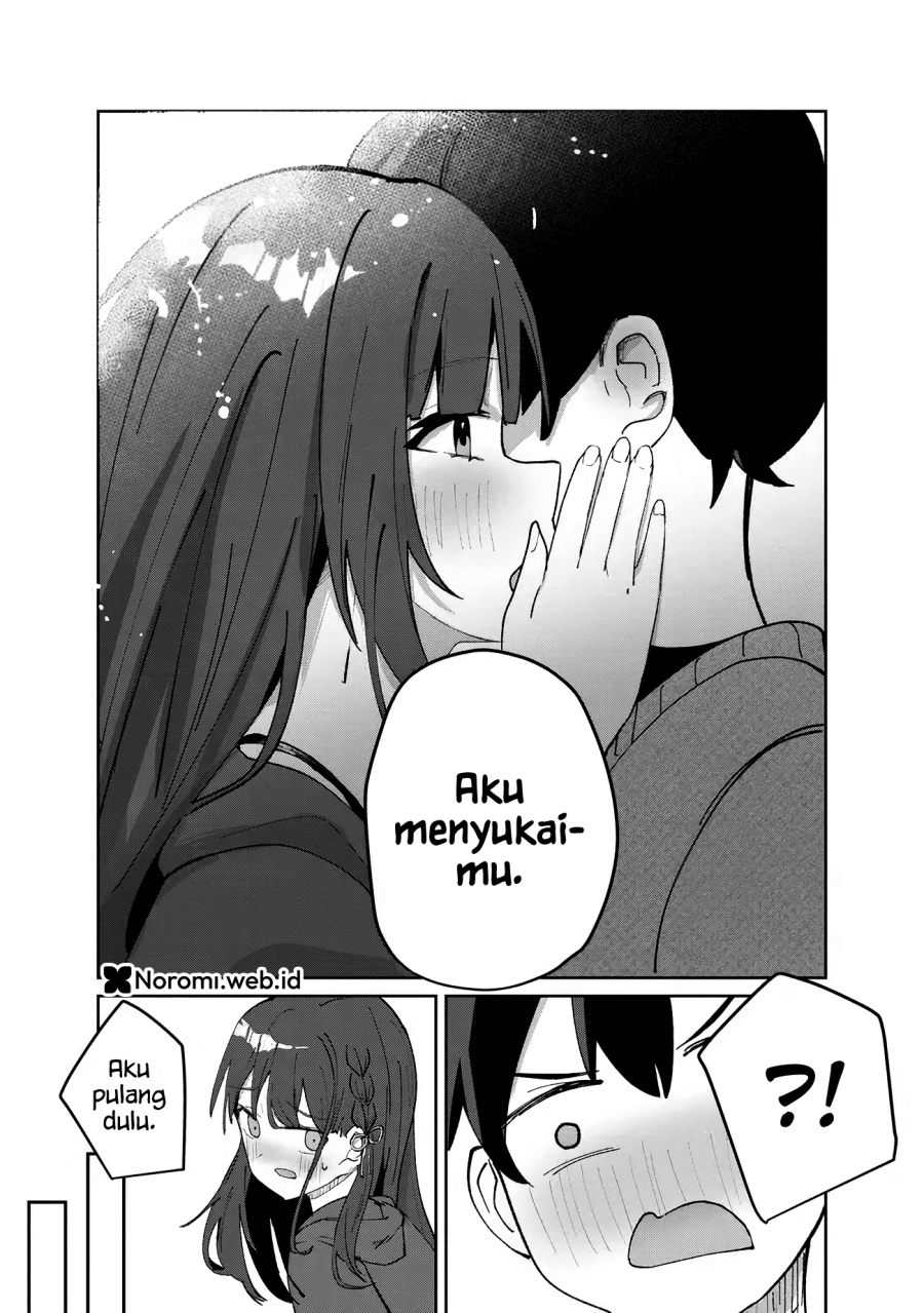 Tobioriru Chokuzen no Doukyuusei ni “Sekkusu Shiyou! ” To Teianshite Mita. Chapter 4.2 - halaman 14