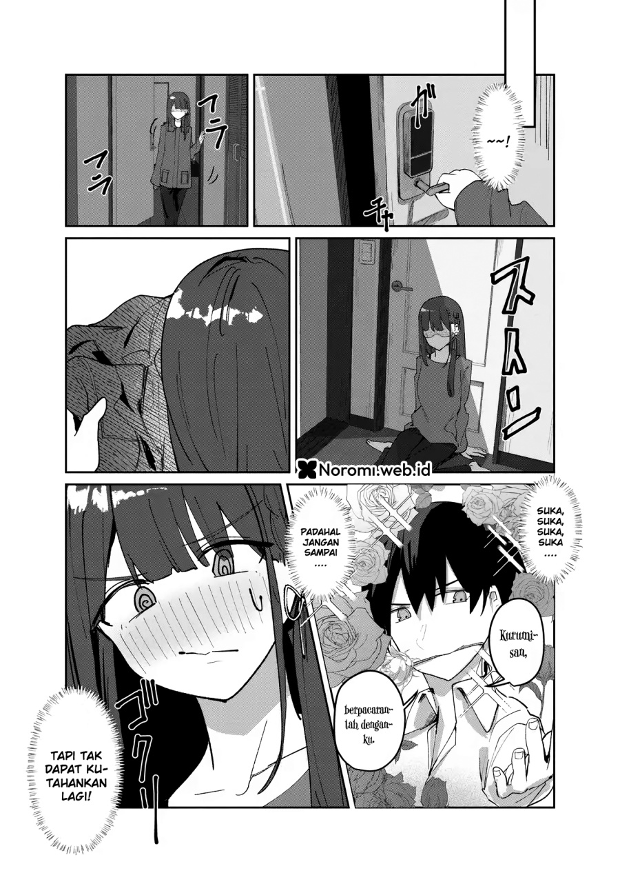 Tobioriru Chokuzen no Doukyuusei ni “Sekkusu Shiyou! ” To Teianshite Mita. Chapter 4.2 - halaman 15