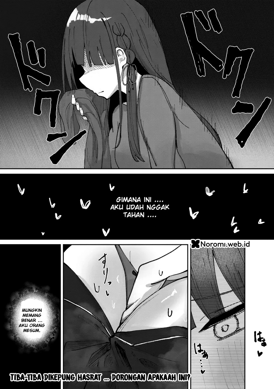 Tobioriru Chokuzen no Doukyuusei ni “Sekkusu Shiyou! ” To Teianshite Mita. Chapter 4.2 - halaman 16