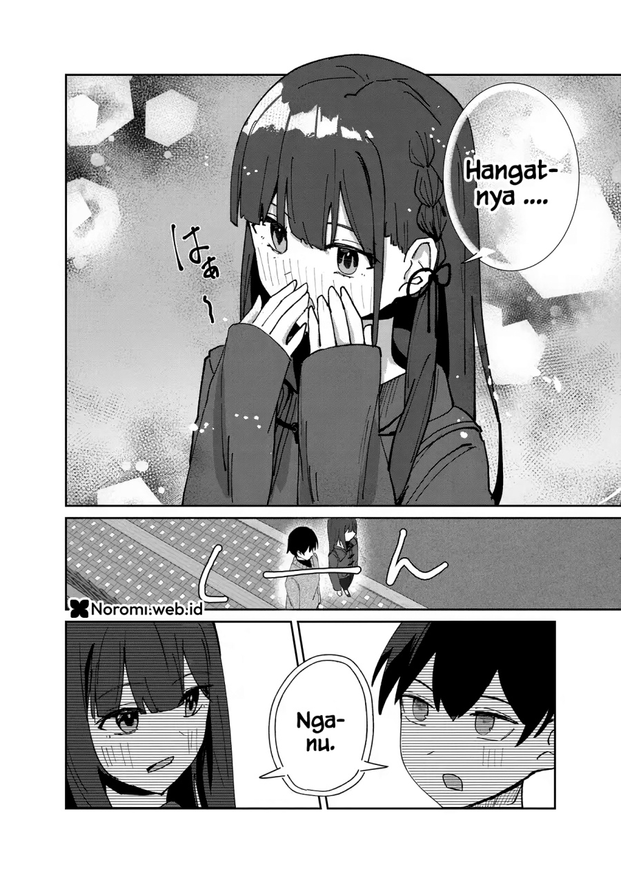 Tobioriru Chokuzen no Doukyuusei ni “Sekkusu Shiyou! ” To Teianshite Mita. Chapter 4.2 - halaman 4