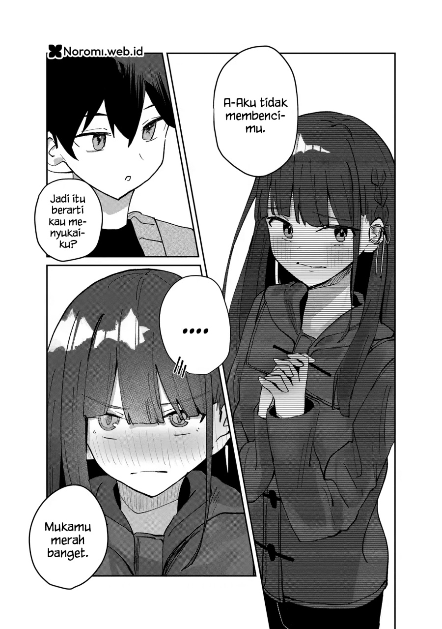 Tobioriru Chokuzen no Doukyuusei ni “Sekkusu Shiyou! ” To Teianshite Mita. Chapter 4.2 - halaman 6