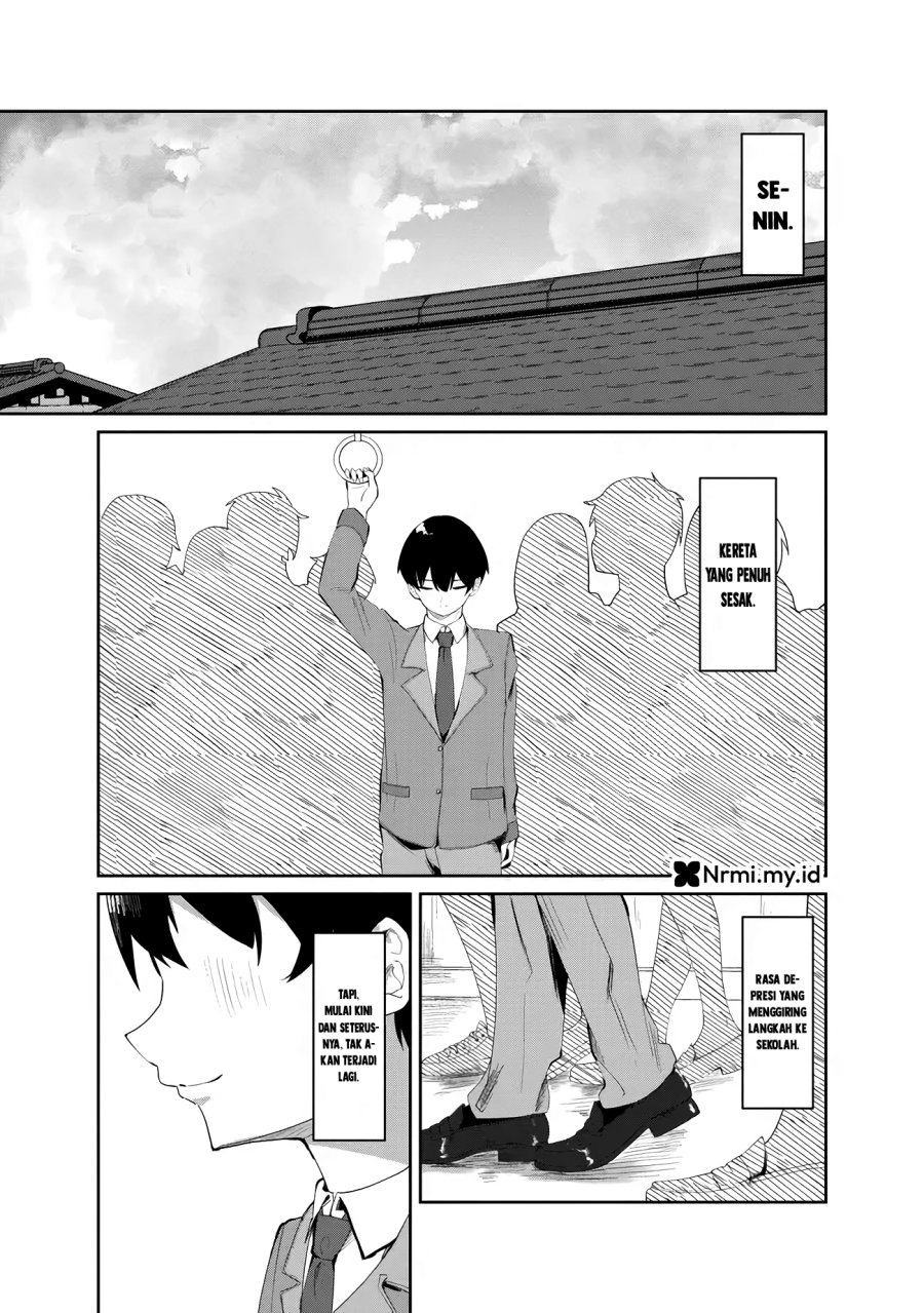 Tobioriru Chokuzen no Doukyuusei ni “Sekkusu Shiyou! ” To Teianshite Mita. Chapter 5.1 - halaman 1