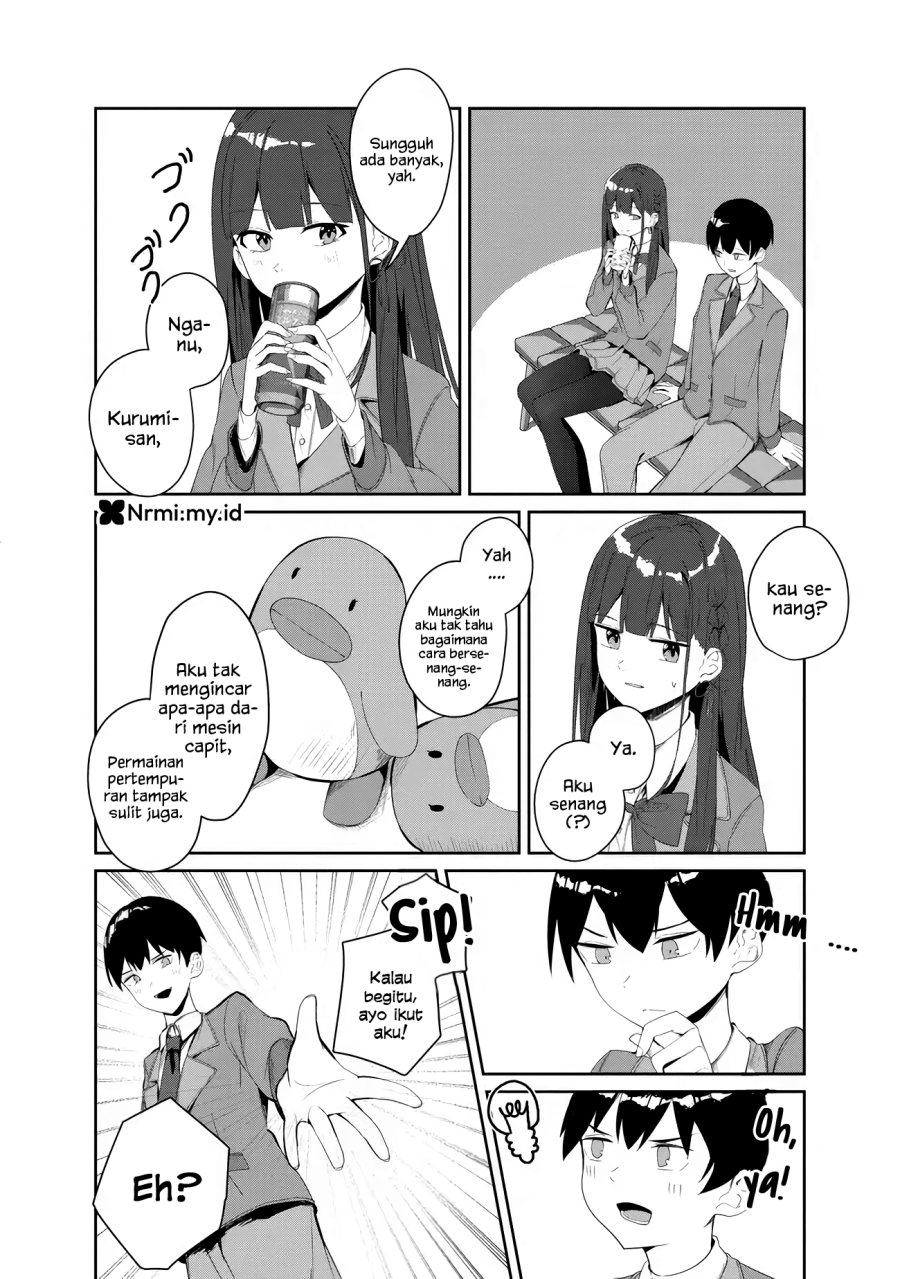 Tobioriru Chokuzen no Doukyuusei ni “Sekkusu Shiyou! ” To Teianshite Mita. Chapter 5.1 - halaman 10