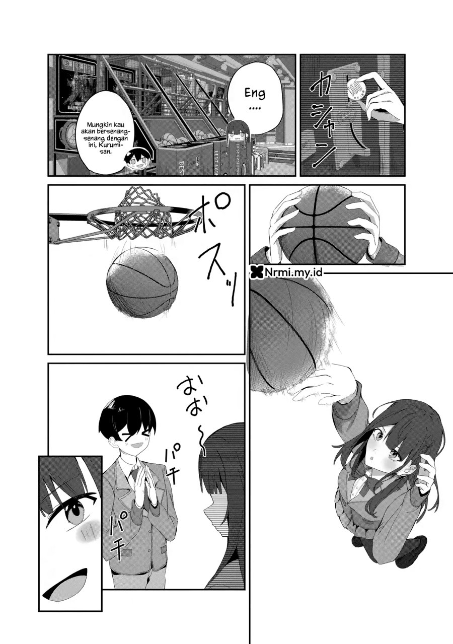 Tobioriru Chokuzen no Doukyuusei ni “Sekkusu Shiyou! ” To Teianshite Mita. Chapter 5.1 - halaman 11