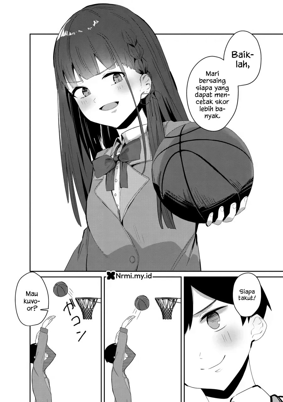 Tobioriru Chokuzen no Doukyuusei ni “Sekkusu Shiyou! ” To Teianshite Mita. Chapter 5.1 - halaman 12