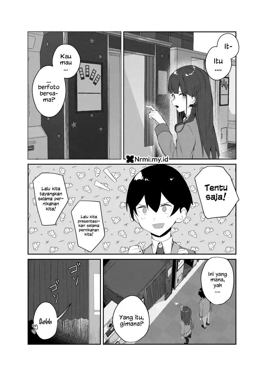 Tobioriru Chokuzen no Doukyuusei ni “Sekkusu Shiyou! ” To Teianshite Mita. Chapter 5.1 - halaman 14