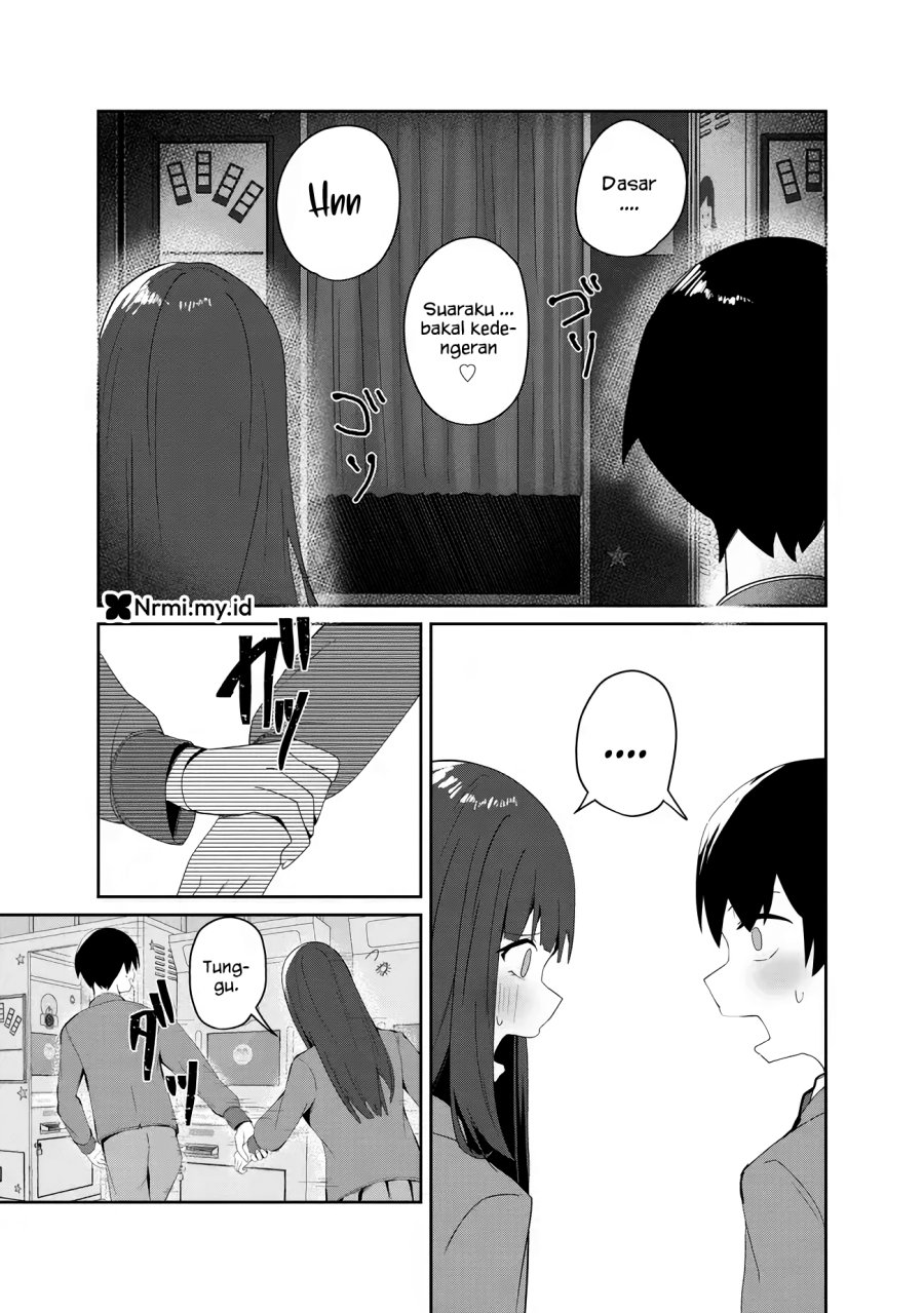 Tobioriru Chokuzen no Doukyuusei ni “Sekkusu Shiyou! ” To Teianshite Mita. Chapter 5.1 - halaman 15