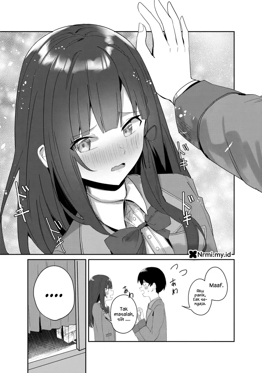 Tobioriru Chokuzen no Doukyuusei ni “Sekkusu Shiyou! ” To Teianshite Mita. Chapter 5.1 - halaman 16