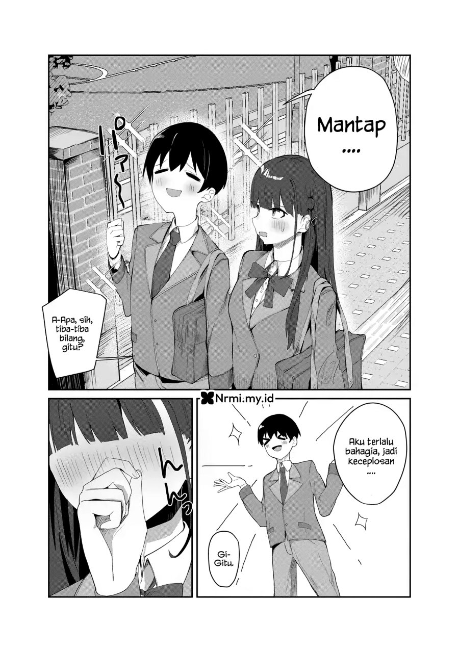 Tobioriru Chokuzen no Doukyuusei ni “Sekkusu Shiyou! ” To Teianshite Mita. Chapter 5.1 - halaman 2