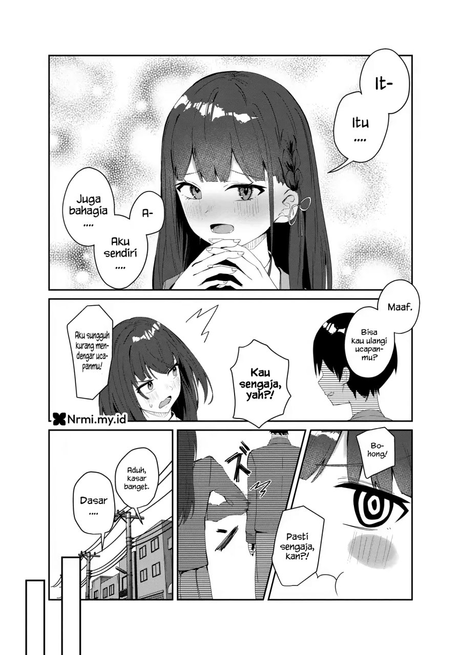 Tobioriru Chokuzen no Doukyuusei ni “Sekkusu Shiyou! ” To Teianshite Mita. Chapter 5.1 - halaman 3