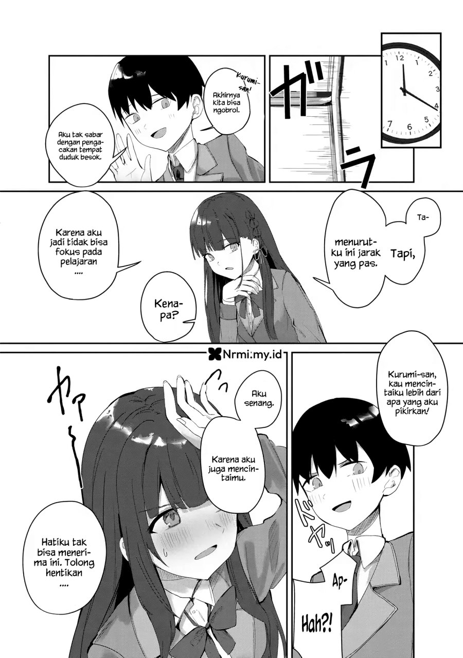 Tobioriru Chokuzen no Doukyuusei ni “Sekkusu Shiyou! ” To Teianshite Mita. Chapter 5.1 - halaman 4