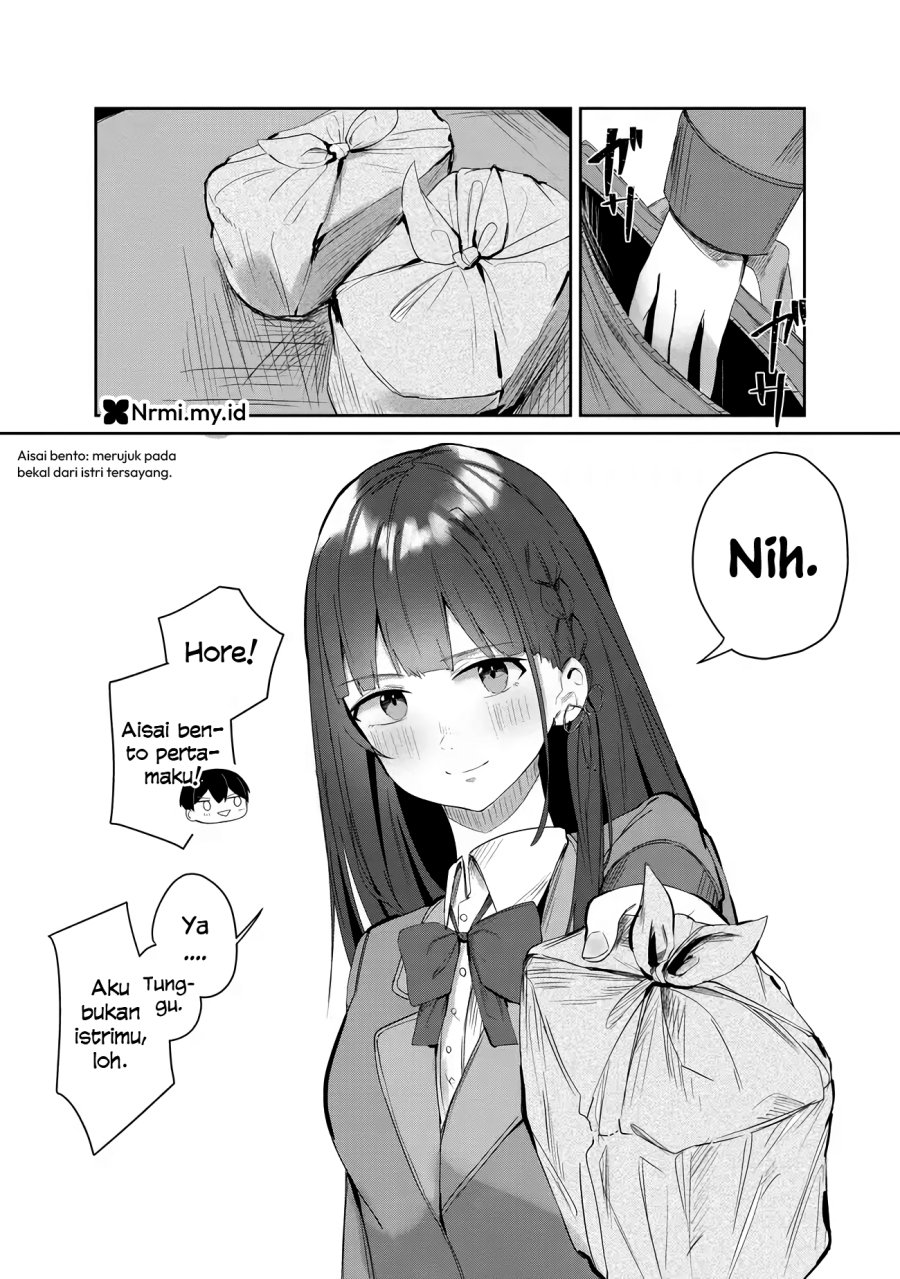Tobioriru Chokuzen no Doukyuusei ni “Sekkusu Shiyou! ” To Teianshite Mita. Chapter 5.1 - halaman 5