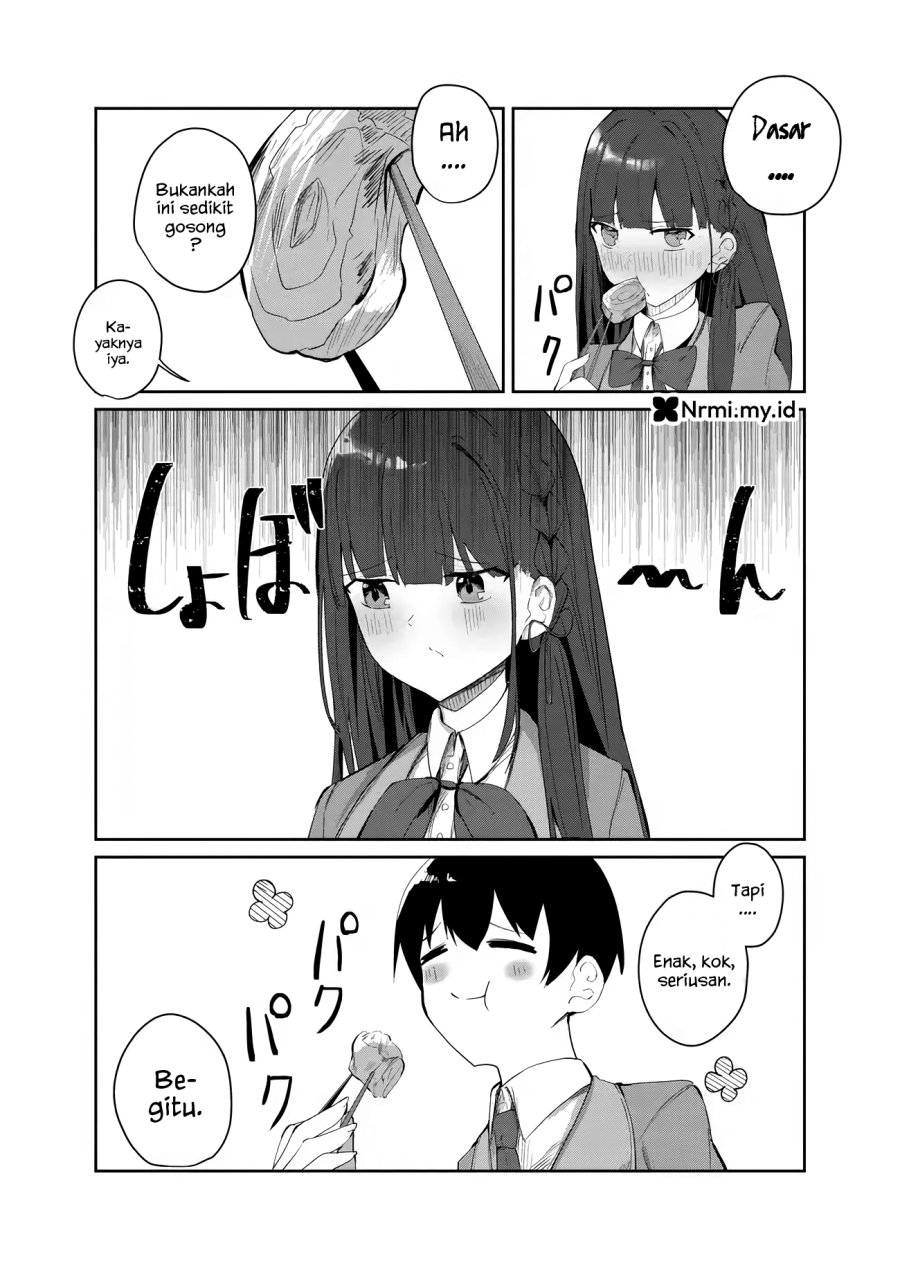 Tobioriru Chokuzen no Doukyuusei ni “Sekkusu Shiyou! ” To Teianshite Mita. Chapter 5.1 - halaman 7