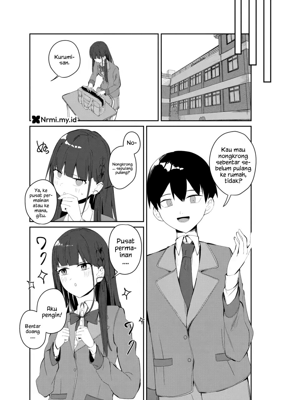 Tobioriru Chokuzen no Doukyuusei ni “Sekkusu Shiyou! ” To Teianshite Mita. Chapter 5.1 - halaman 8
